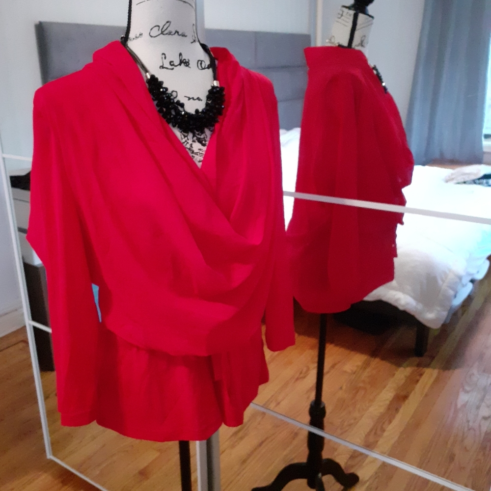 Juliette blouse NWT